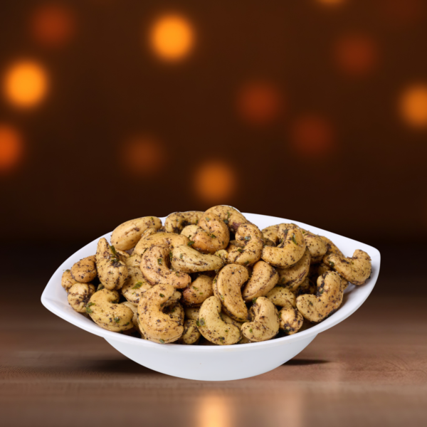 Ghee Fry Black Pepper Kaju