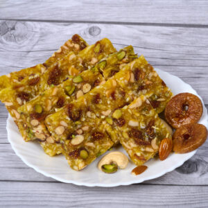 DRY FRUIT HALWA